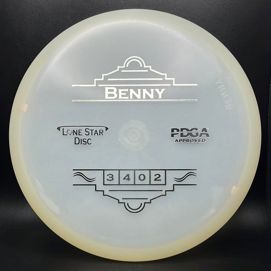 Glow Benny Putter Lone Star Discs