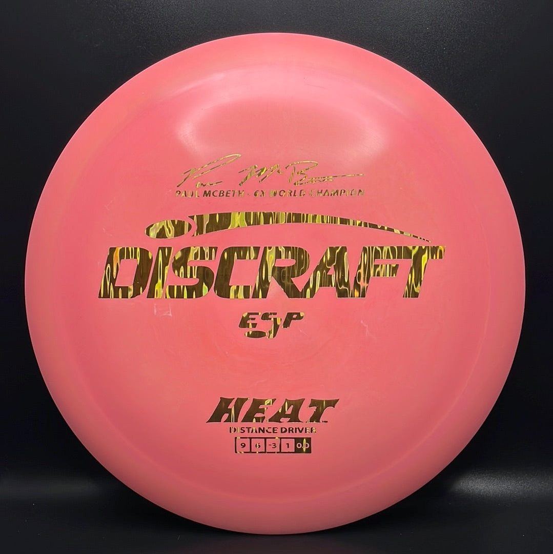 ESP Heat - Paul McBeth 6x Signature Series Discraft