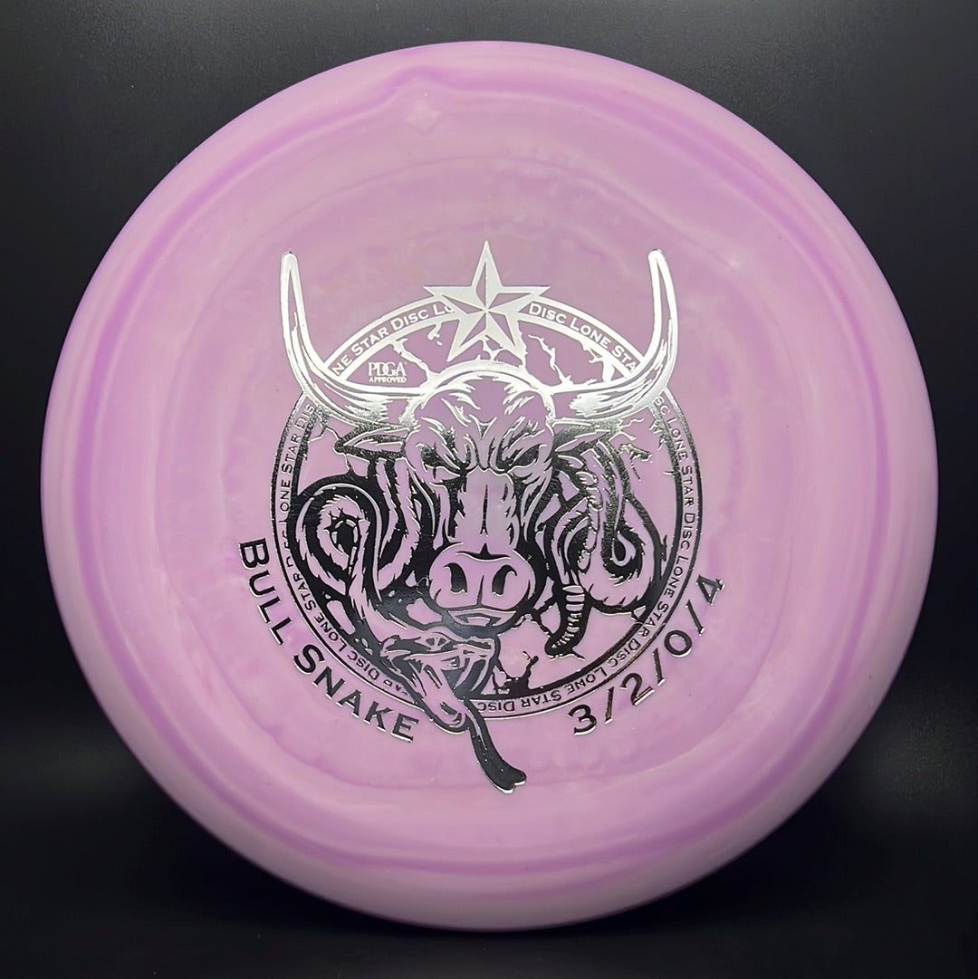 Victor Bull Snake - Overstable Putt and Approach Lone Star Discs