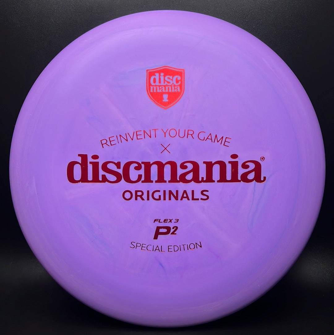 D-Line P2 Flex 3 - Special Edition Bar Stamp Discmania