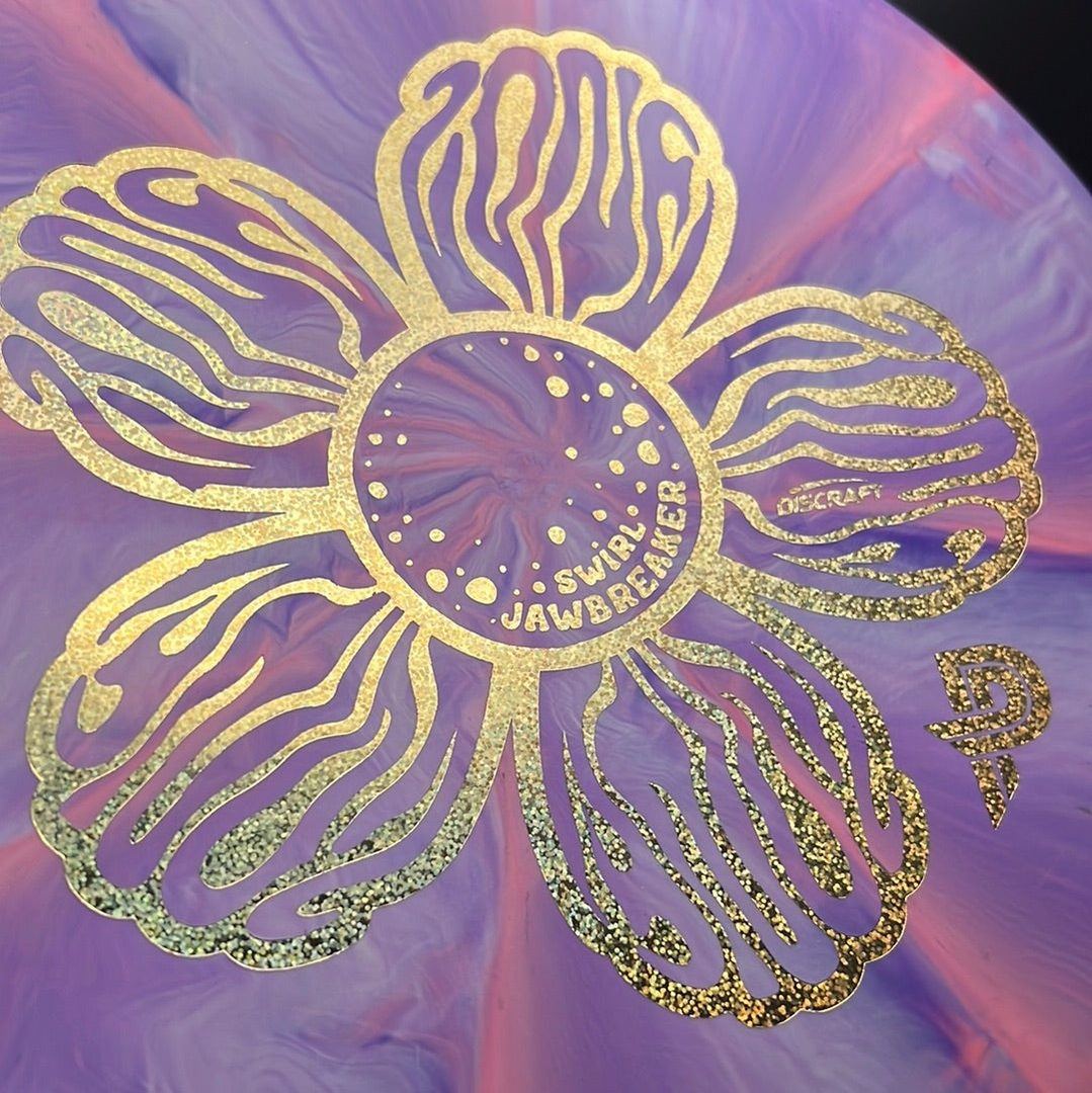 Jawbreaker Swirl Zone - Paige Pierce LE Flower Stamp Discraft