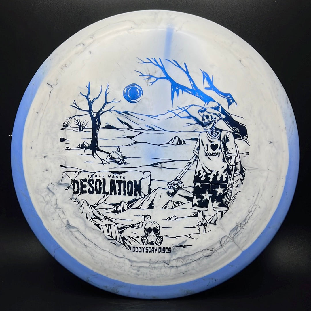Toxic Waste Desolation - First Run Doomsday Discs