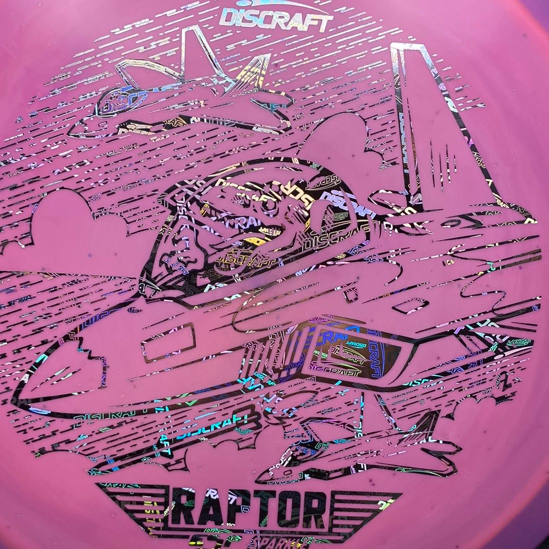 ESP Lite Sparkle Raptor - Limited Ledgestone 2023 Discraft