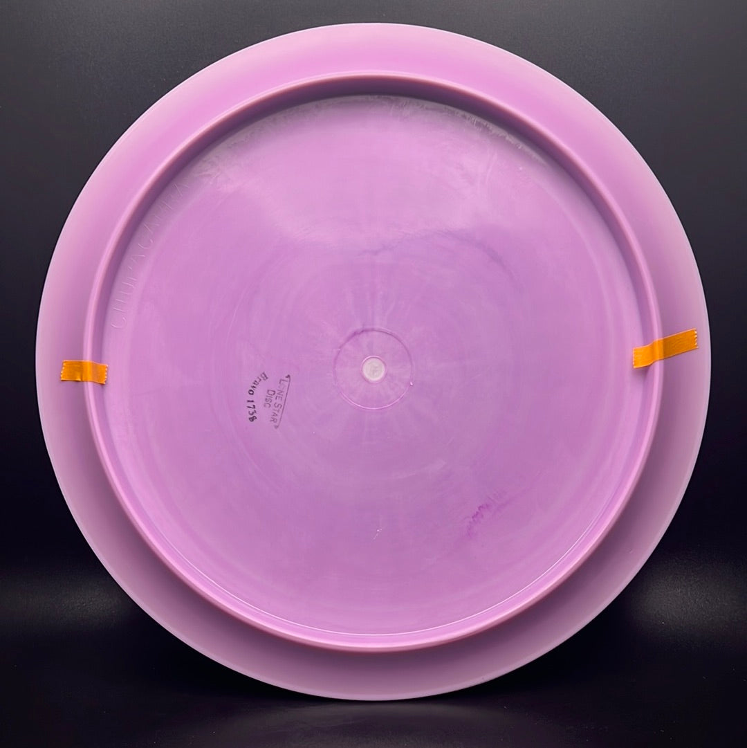 Bravo Chupacabra - "Ride Em Rocket Cowboy" Triple Foil Lone Star Discs