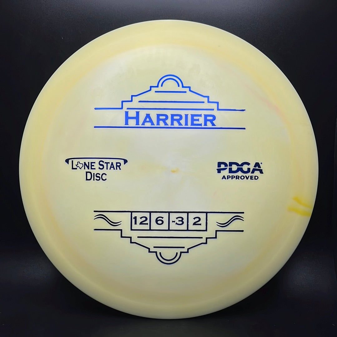 Alpha Harrier - Distance Driver Lone Star Discs