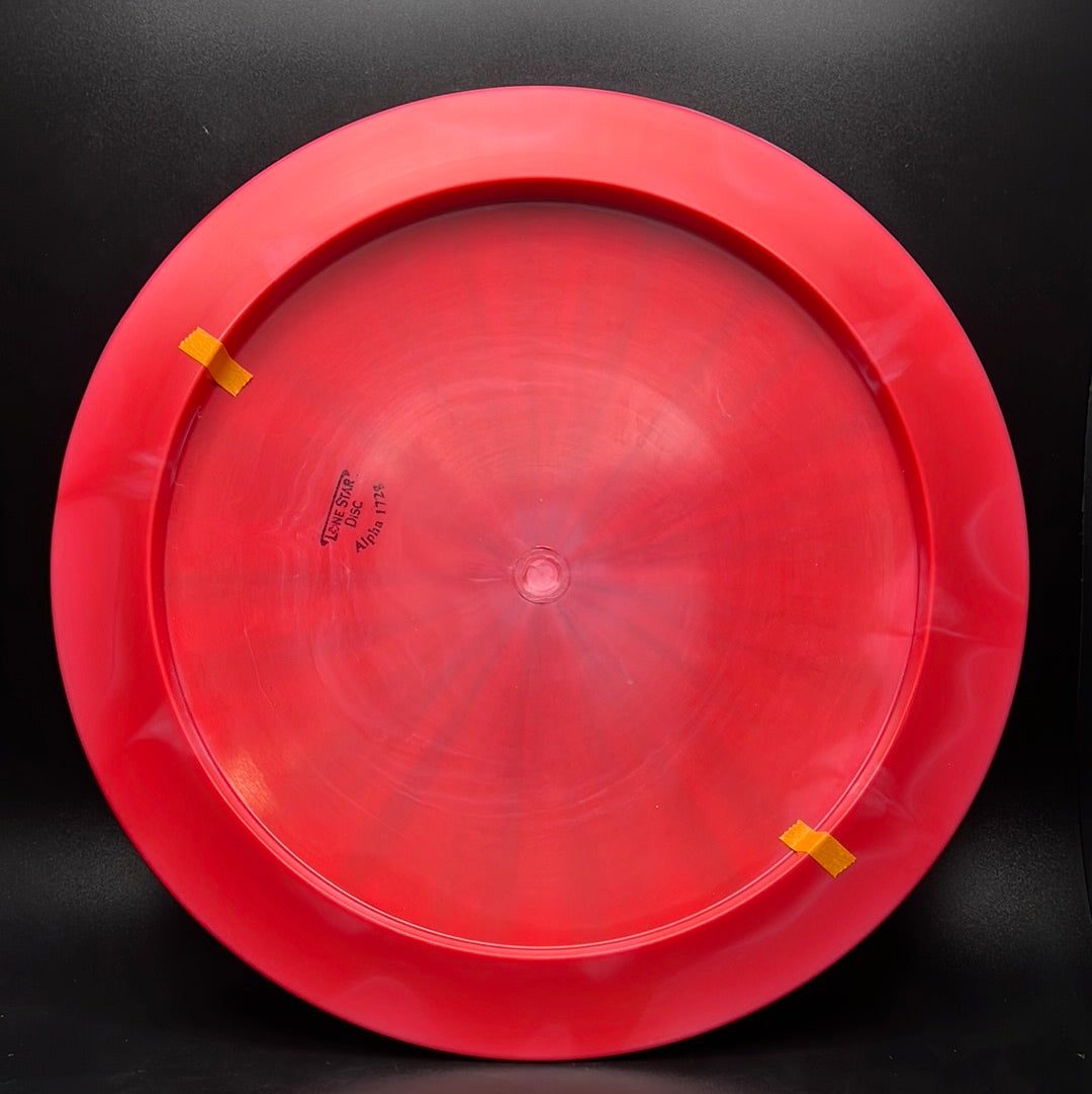 Alpha Harrier - Distance Driver Lone Star Discs