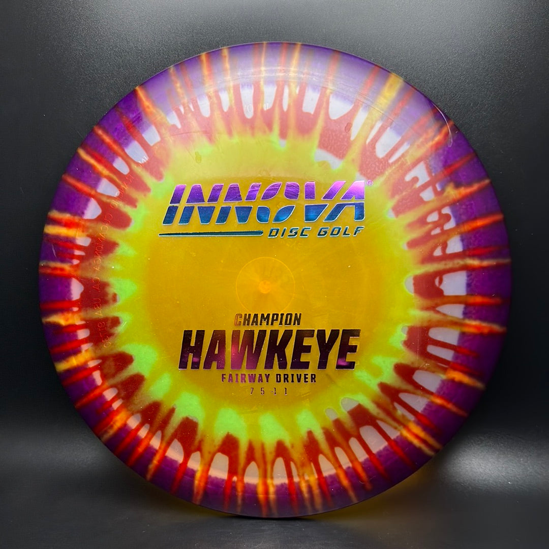 Champion I-Dye Hawkeye Innova