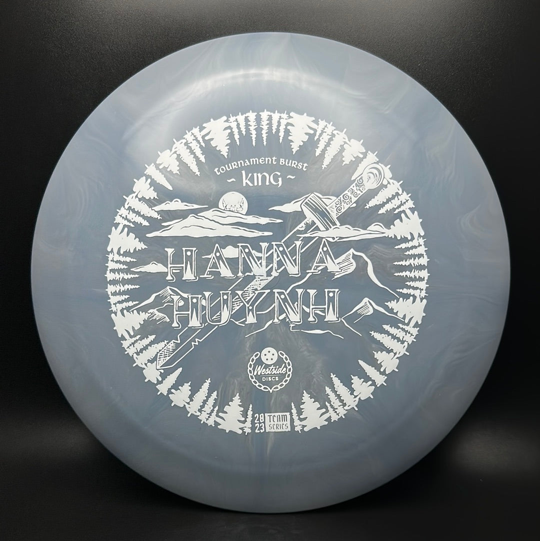 Tournament Burst King - Hanna Huynh 2023 Team Series Westside Discs