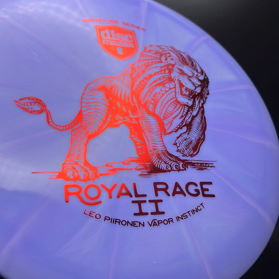 Royal Rage II Vapor Instinct Discmania