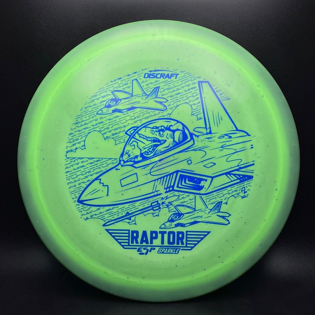 ESP Lite Sparkle Raptor - Limited Ledgestone 2023 Discraft