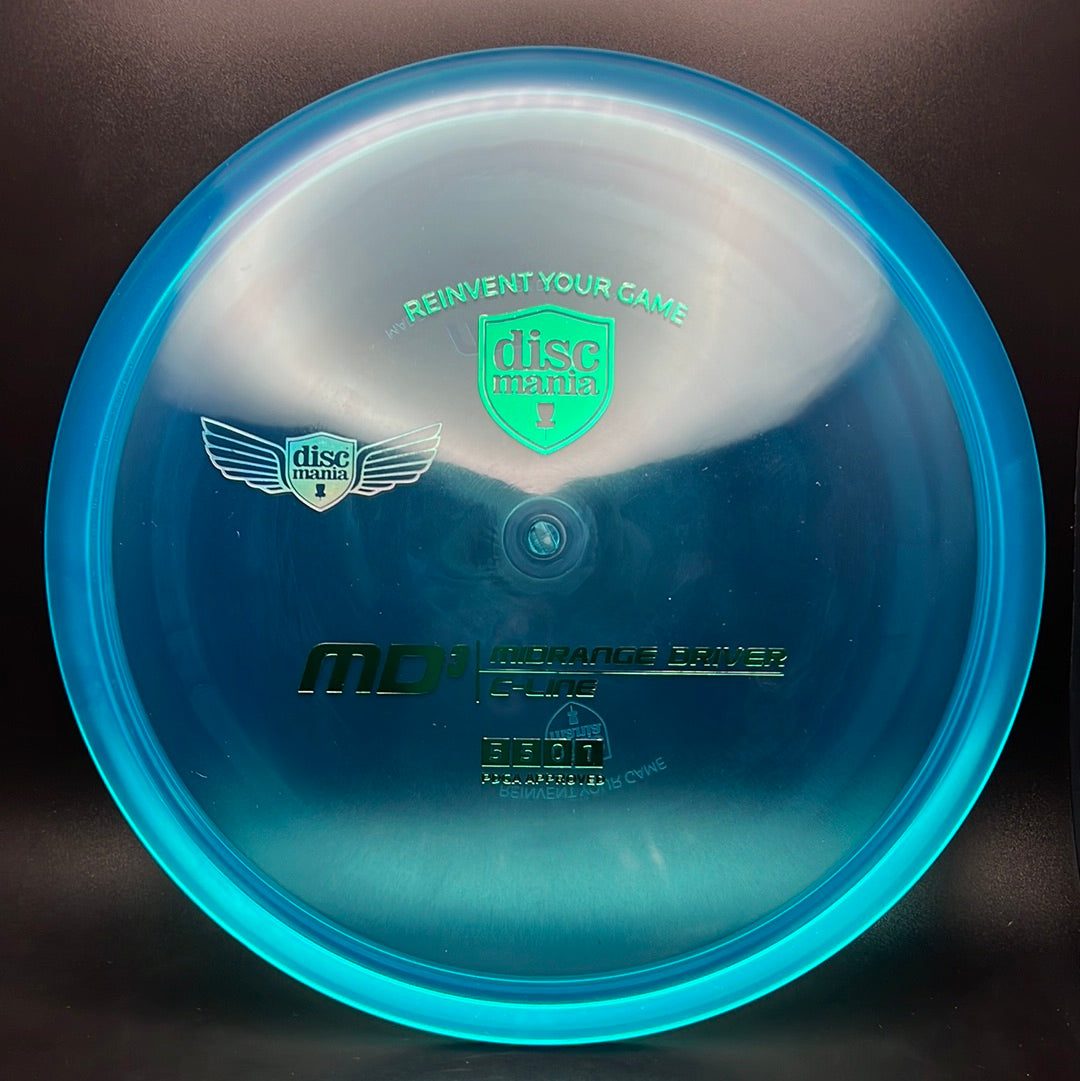 C-Line MD3 - DM Mini Wings - Italian Plastic Discmania