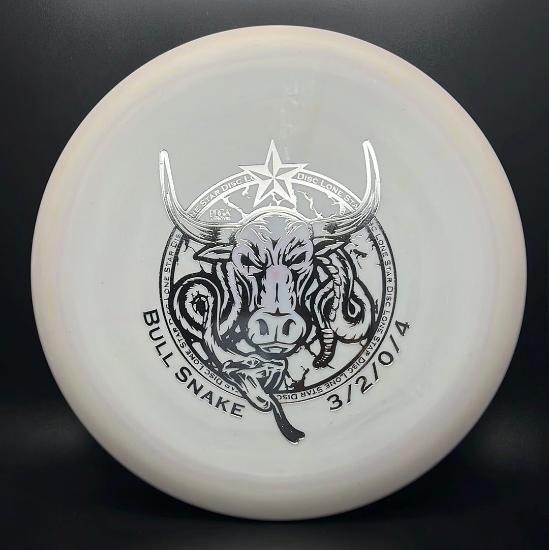 Victor Bull Snake - Overstable Putt and Approach Lone Star Discs