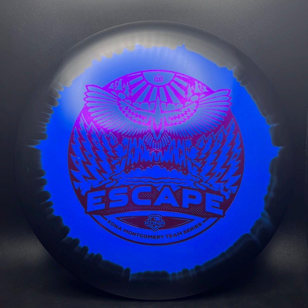 Fuzion Orbit Escape - Kona Montgomery 2023 Team Series Dynamic Discs