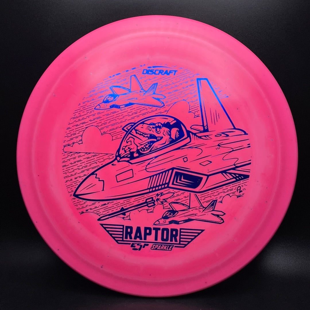 ESP Lite Sparkle Raptor - Limited Ledgestone 2023 Discraft