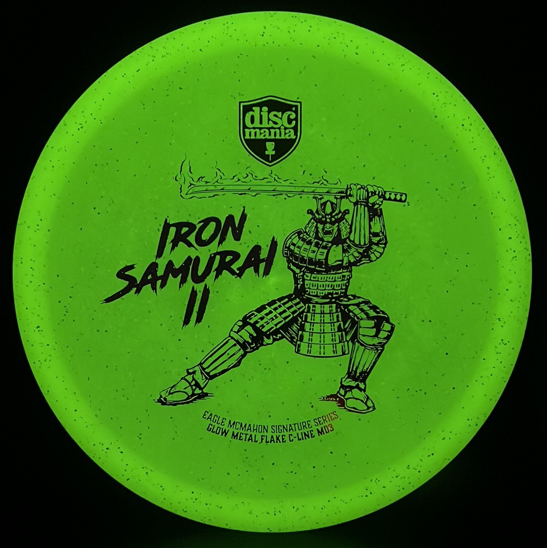 Iron Samurai 2 - MF Glow C-Line MD3 - Purple Discmania
