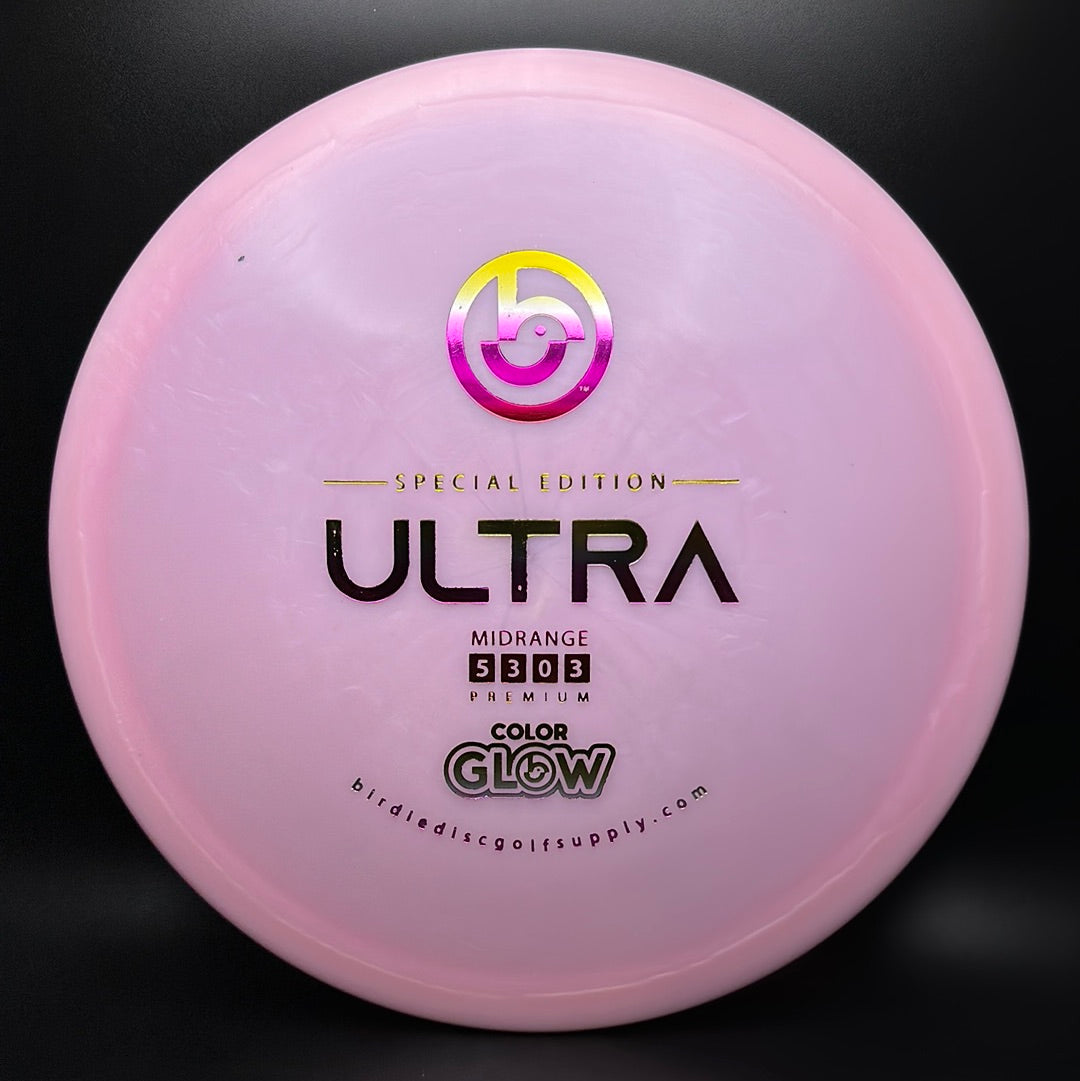 Color Glow Ultra - Premium Special Edition Dropping 7/21 at 9am MST Birdie Disc Golf