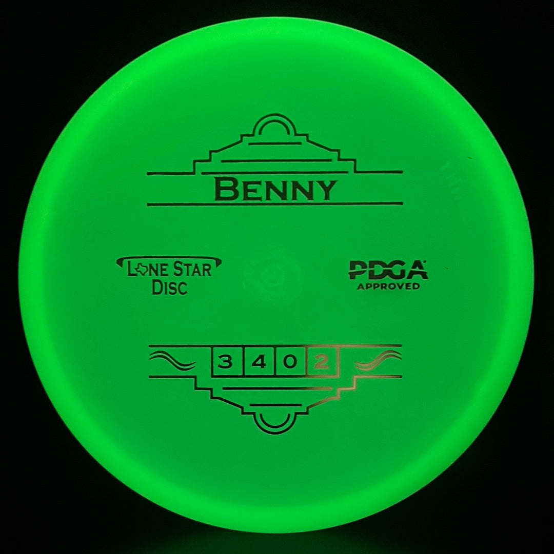 Glow Benny Putter Lone Star Discs