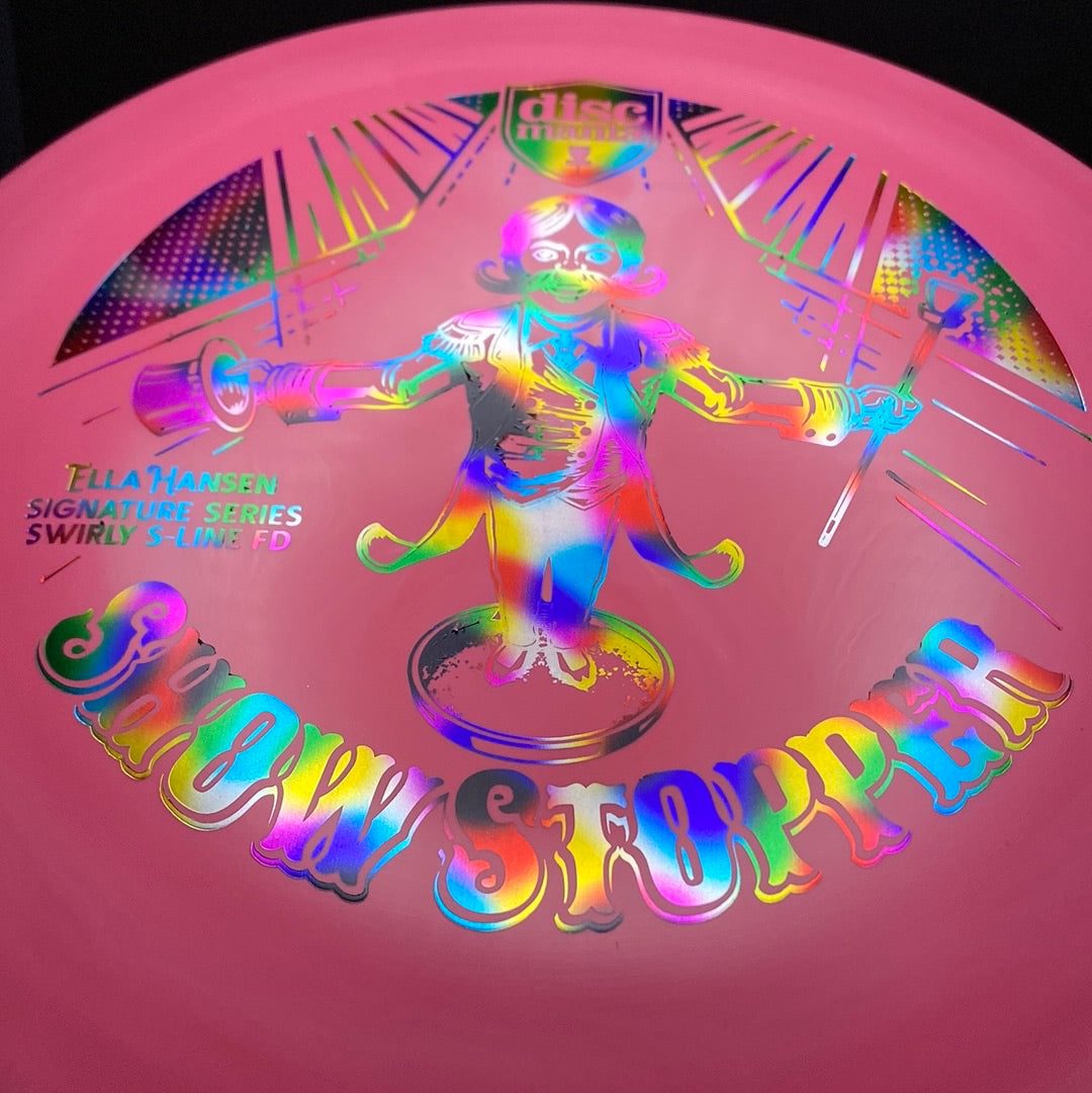 Swirly S-line FD - Show Stopper Discmania