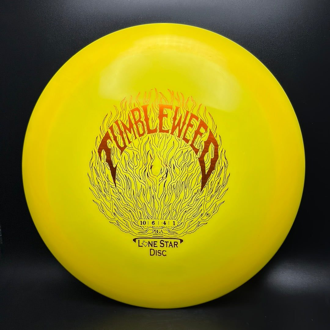 Alpha Tumbleweed Lone Star Discs