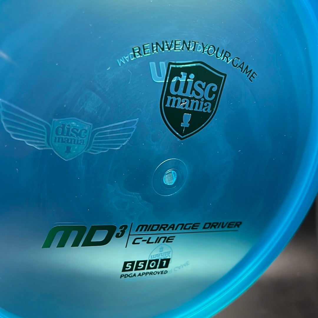 C-Line MD3 - DM Mini Wings - Italian Plastic Discmania