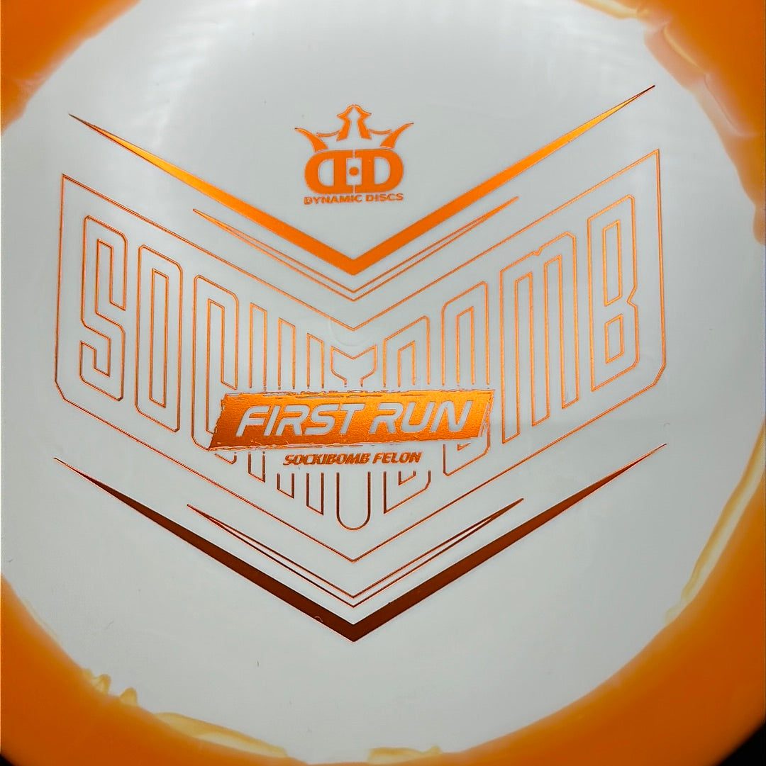 Supreme Orbit Felon - Ricky Sockibomb - First Run Dynamic Discs