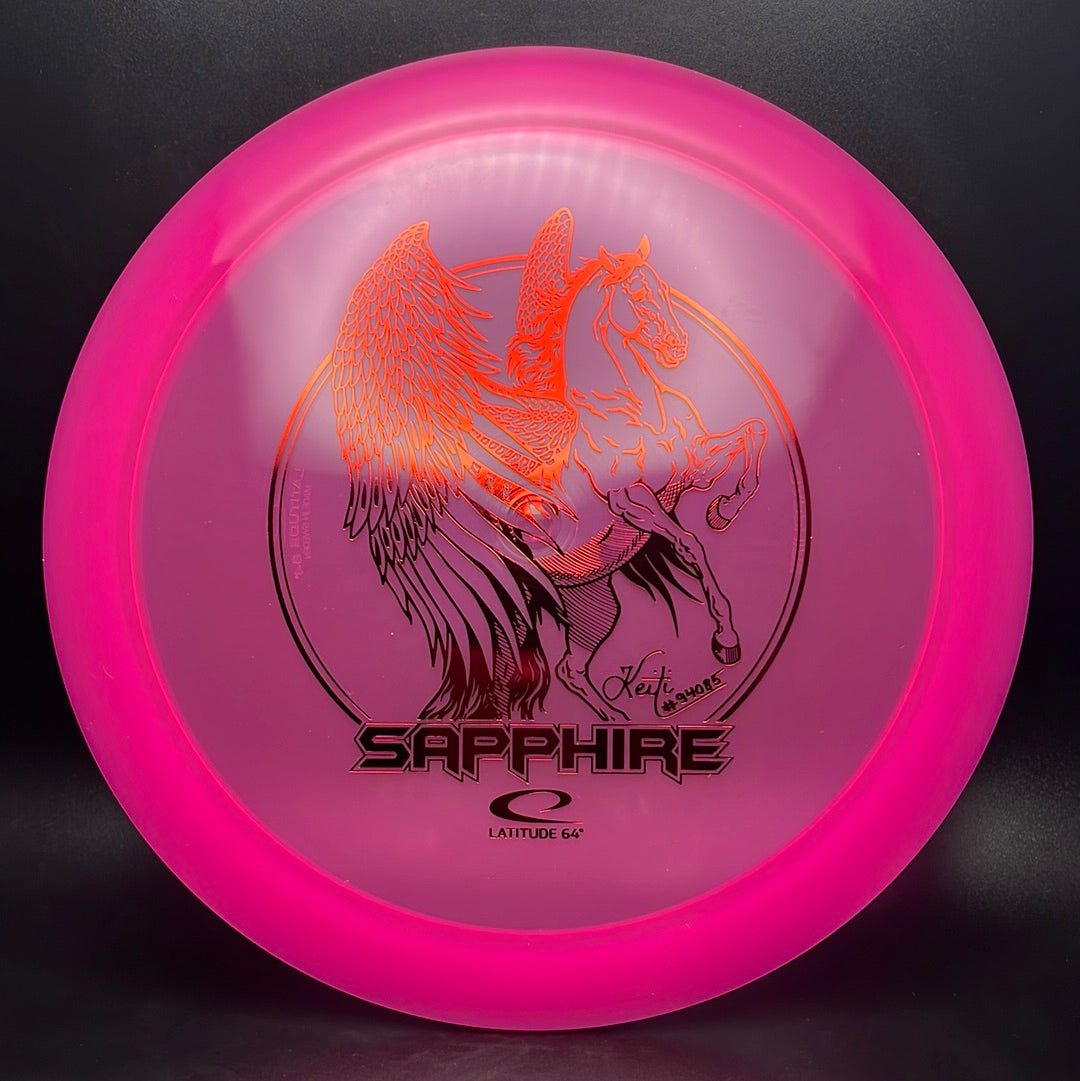 Opto Sapphire - Keiti Tatte 2023 Tour Series – Rare Air Discs