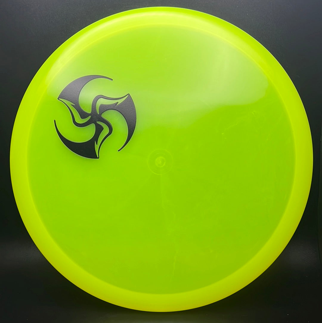 Lucid Ice Suspect - Official Huk Lab Mini TriFly Dynamic Discs