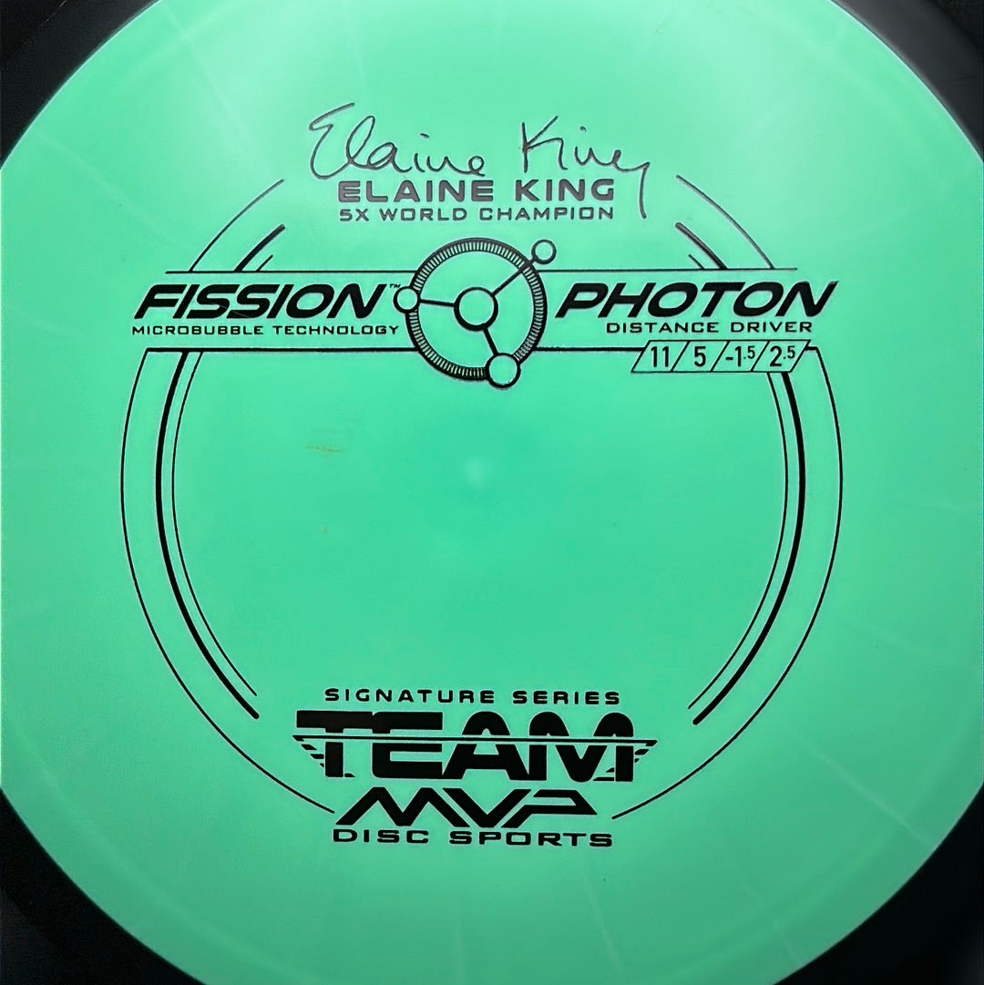 Fission Photon - Elaine King SS - 5x World Champ MVP