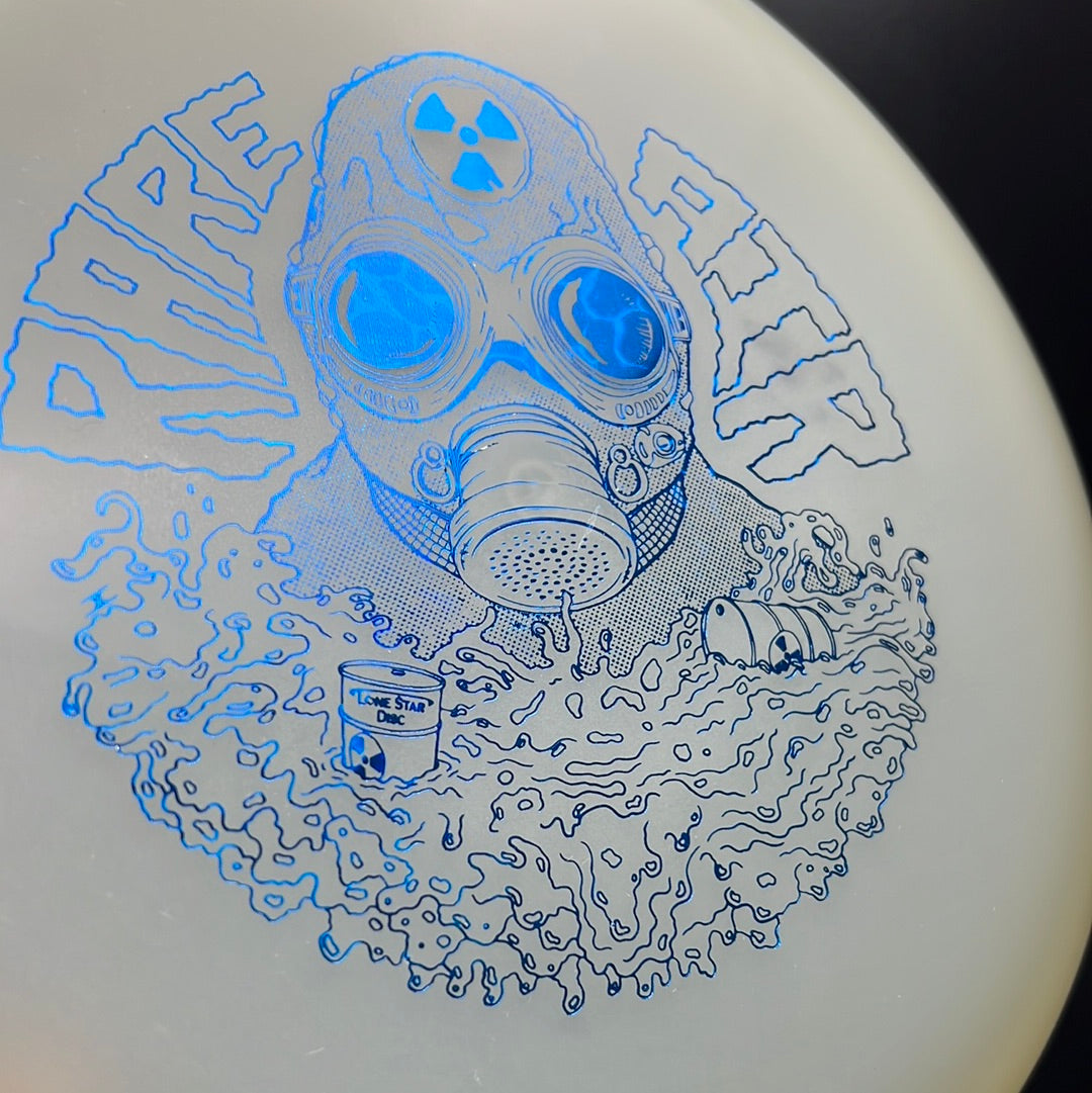 Glow Penny - Limited RADioactive Man Stamp Lone Star Discs
