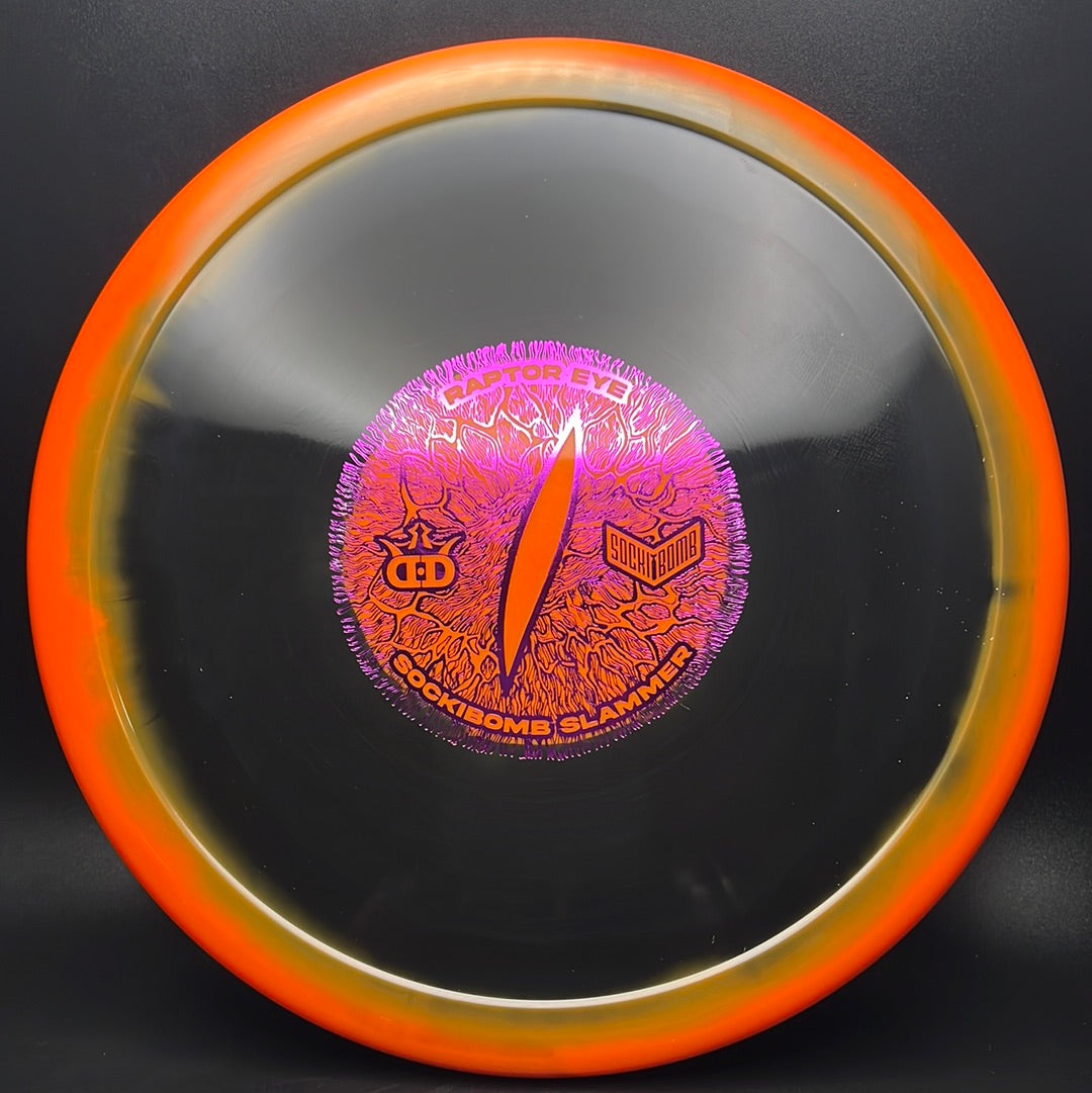 Fuzion-Ice Raptor Eye Sockibomb Slammer - Ricky Wysocki Dynamic Discs