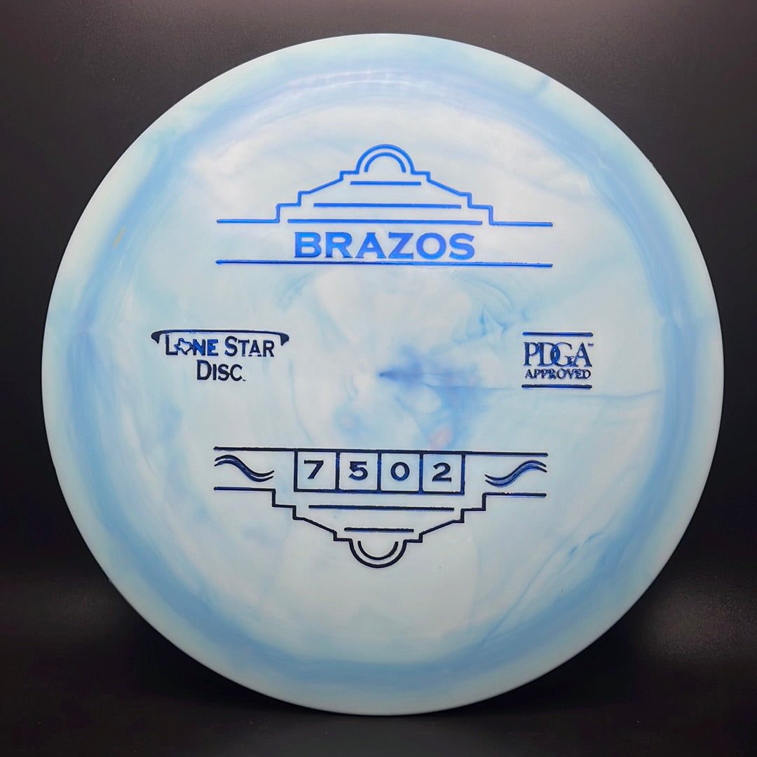 Alpha Brazos - Overstable Fairway Driver Lone Star Discs