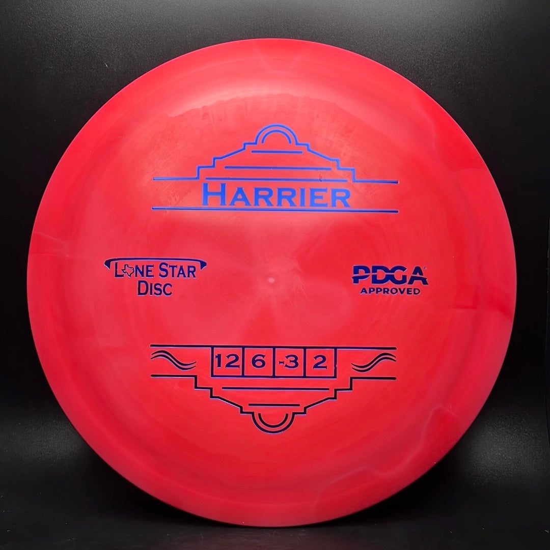 Alpha Harrier - Distance Driver Lone Star Discs