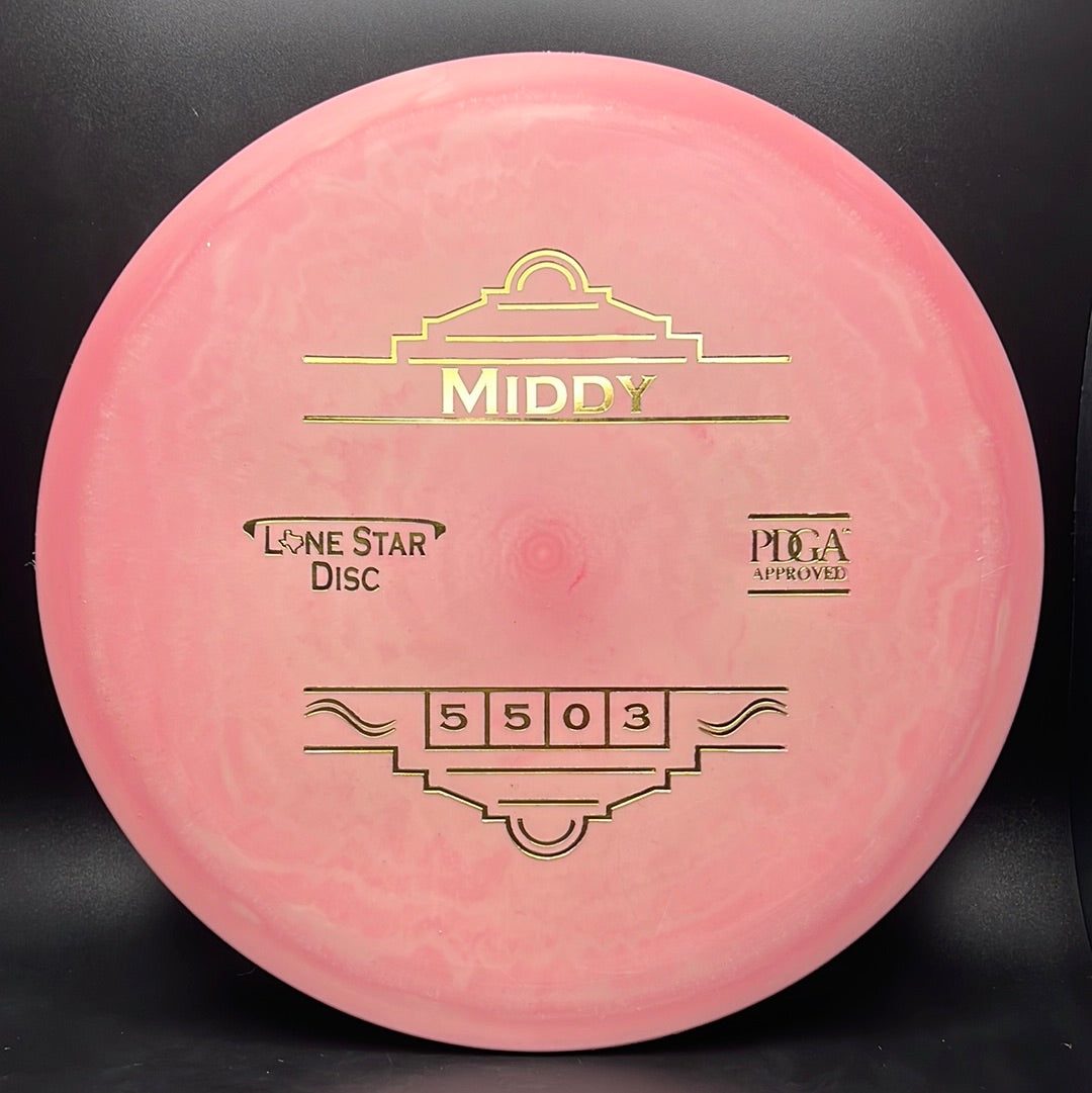 Delta 1 Middy - Midrange Lone Star Discs