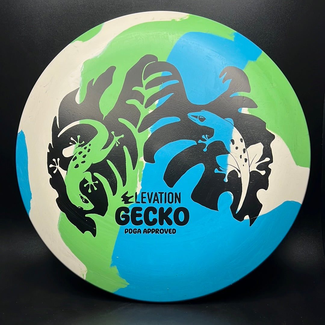 Elevation Gecko - ecoFLEX Recycled Rubber Elevation