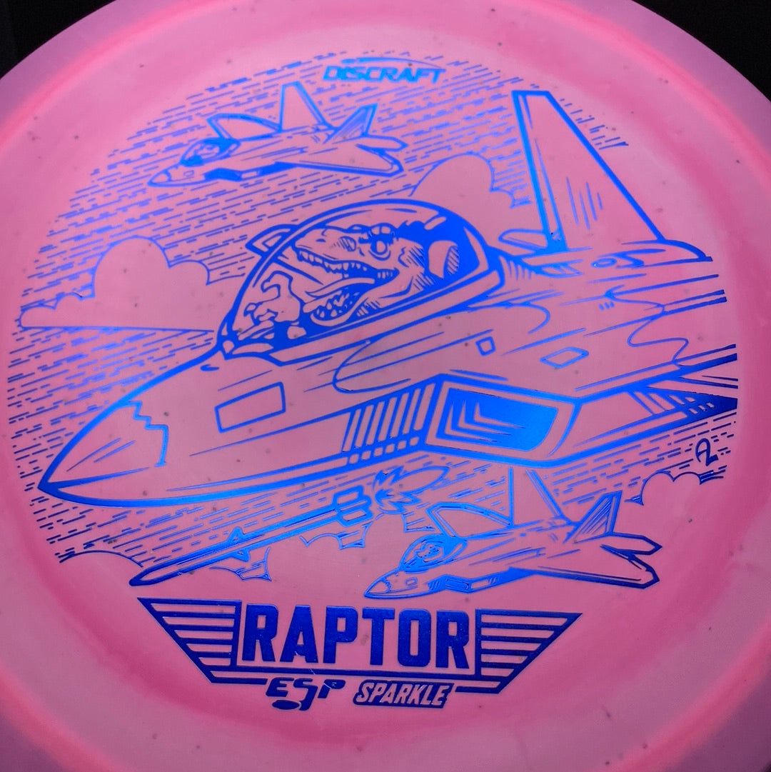 ESP Lite Sparkle Raptor - Limited Ledgestone 2023 Discraft