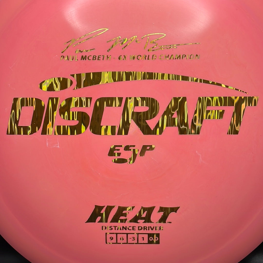 ESP Heat - Paul McBeth 6x Signature Series Discraft