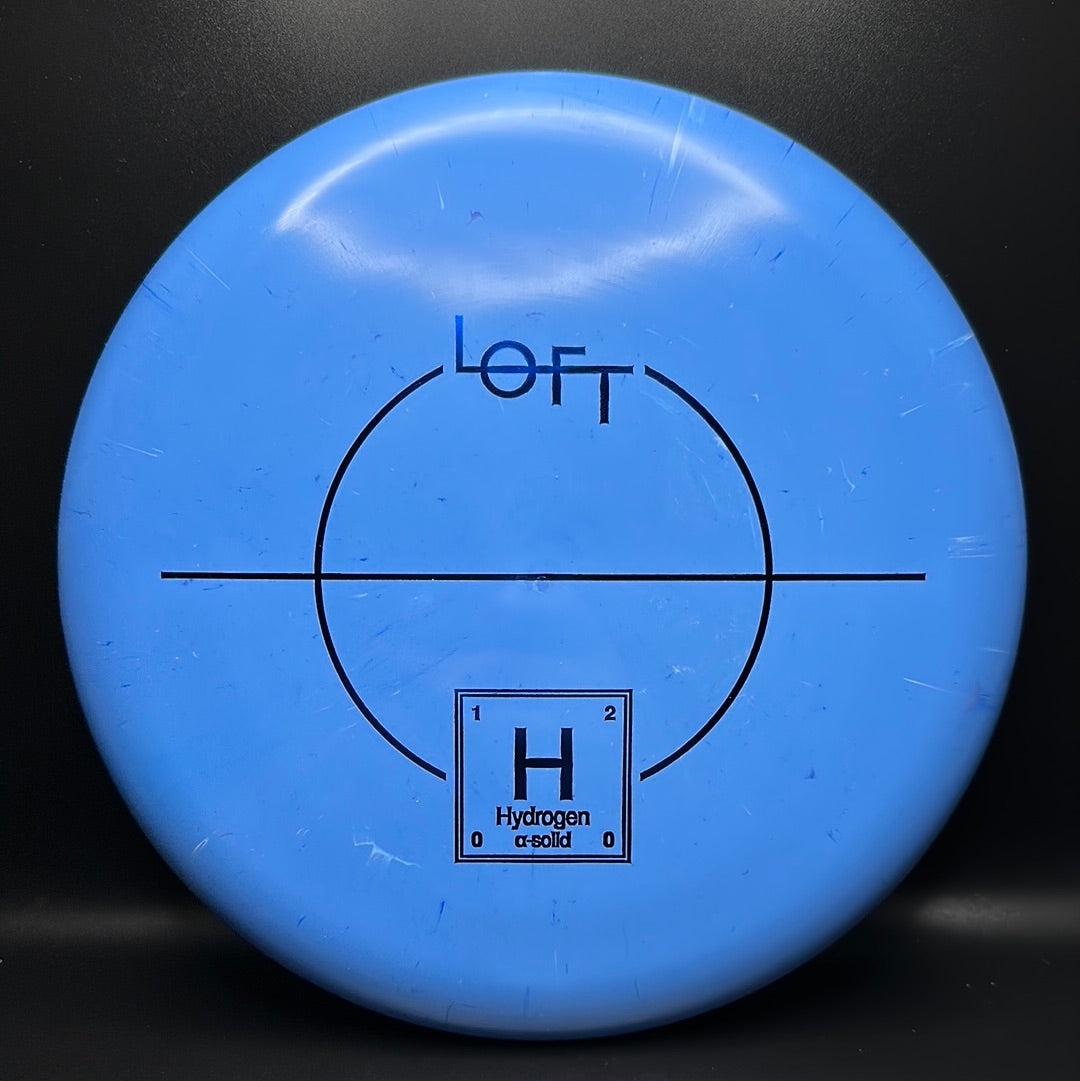 Alpha-Solid Hydrogen - Stock Loft Discs