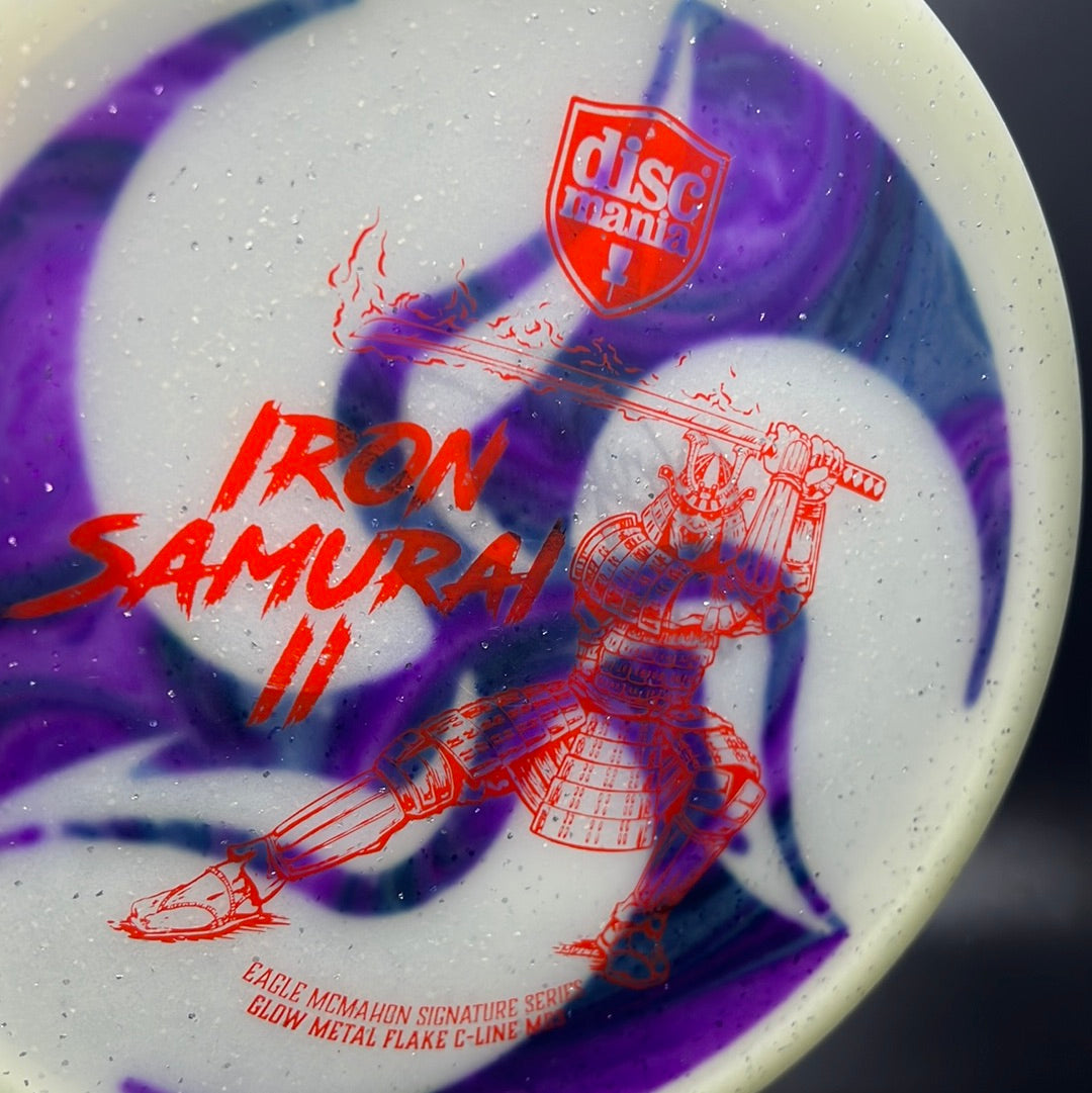 Iron Samurai 2 - MF Glow C-Line MD3 - Official Jory Huk Dyed! 1/21 Discmania
