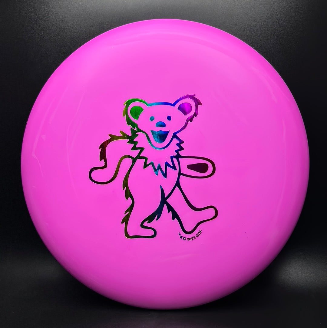 D-Line P1 Flex 2 - Grateful Dead Bear Stamp Discmania