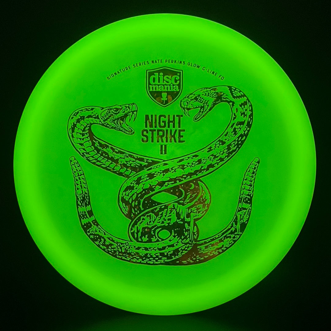 Color Glow C-line FD - Night Strike 2 NS2 Perkins Sig Series Discmania