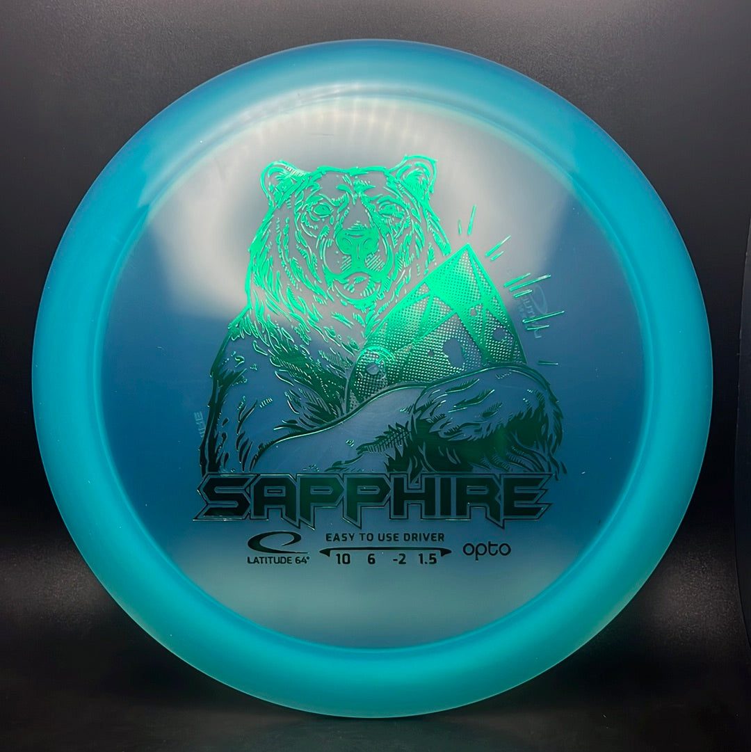 Opto Sapphire - Distance Driver Latitude 64