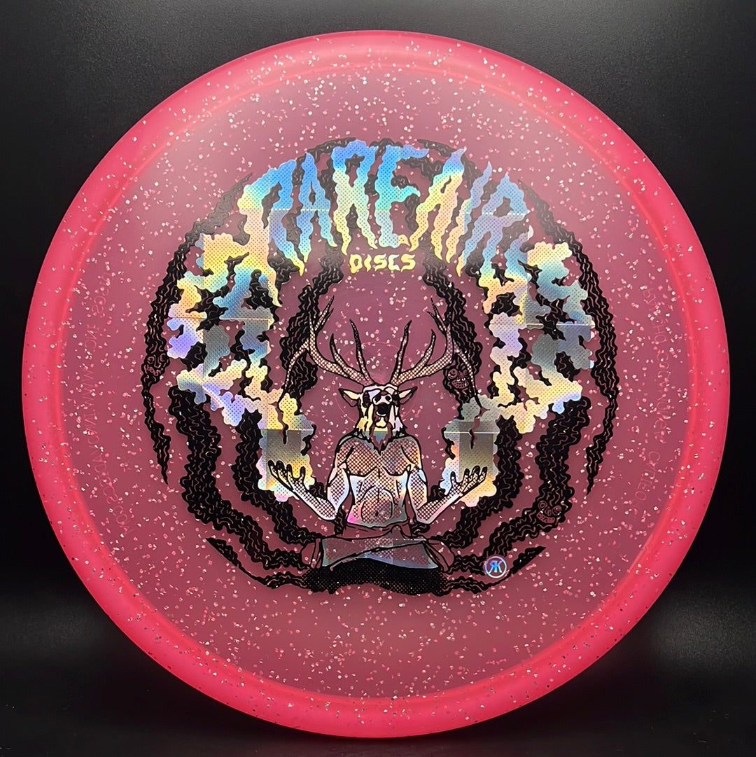 Metal Flake C-Blend Tomb - Custom RAD Elk Man Stamp! Infinite Discs