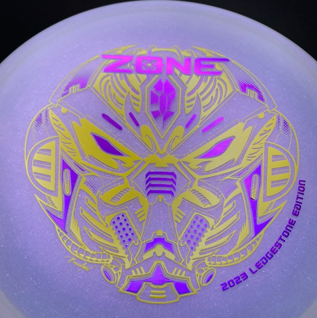 Colorshift Z Zone - Limited Brian Allen Designed Ledgestone 2023 Discraft