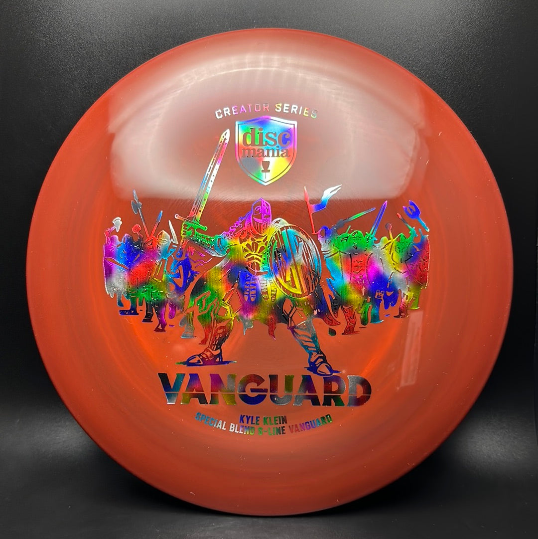 Special Blend S-Line Vanguard - Kyle Klein Creator Series Coming 8/2 Discmania