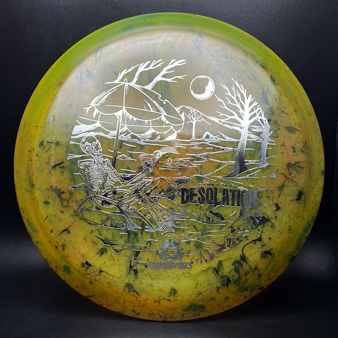 Biohazard Desolation - First Run Doomsday Discs