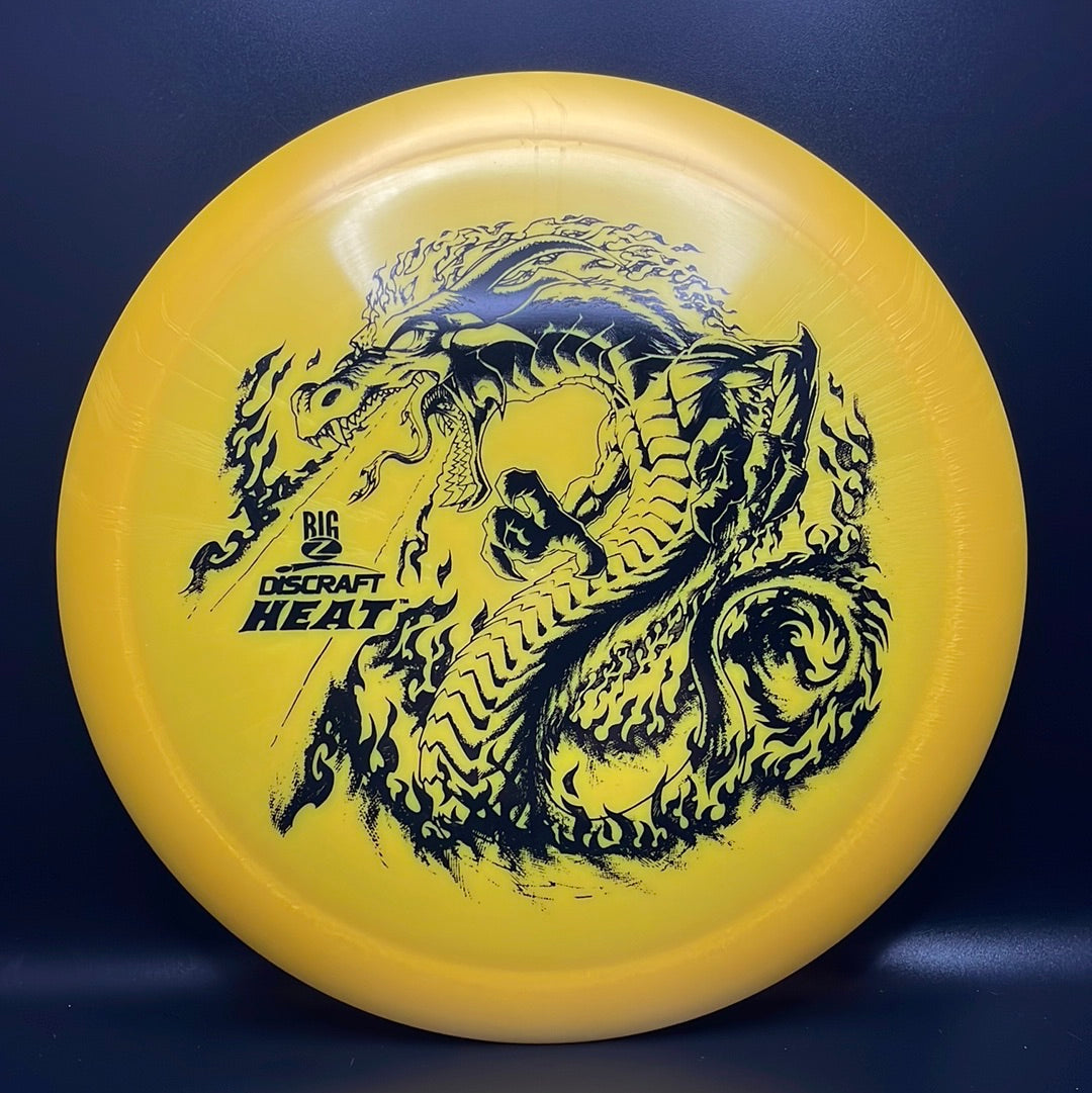 Big Z Heat - Stock Dragon Stamp Discraft