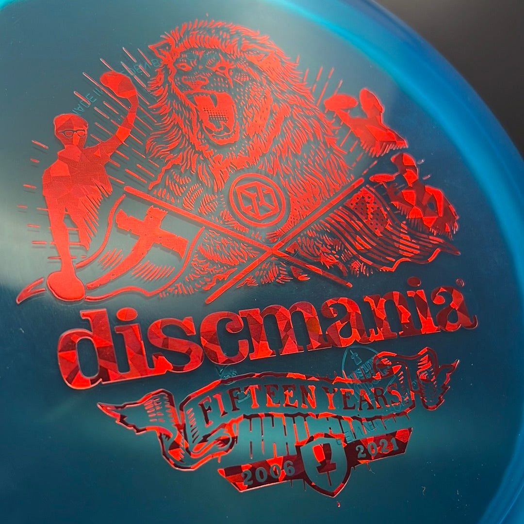 C-Line MD1 - 15th Anniversary Run - Limited Edition Discmania