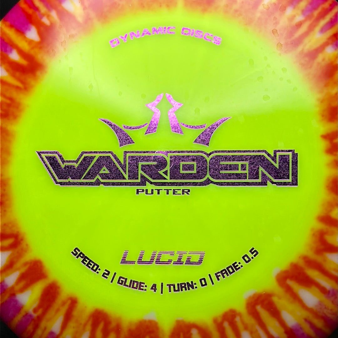 Lucid Warden - MyDye Dynamic Discs