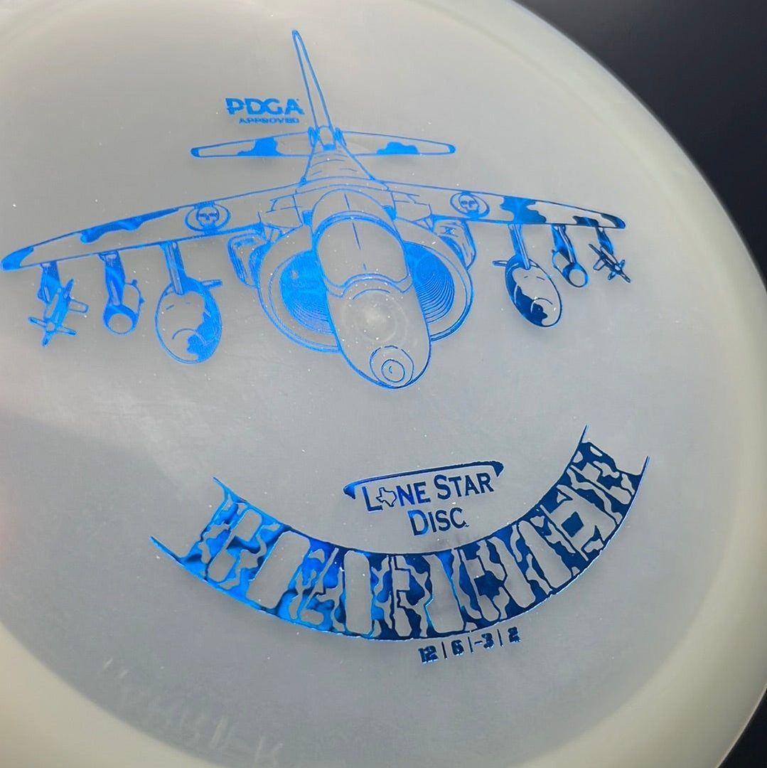 Glow Harrier - Distance Driver Lone Star Discs