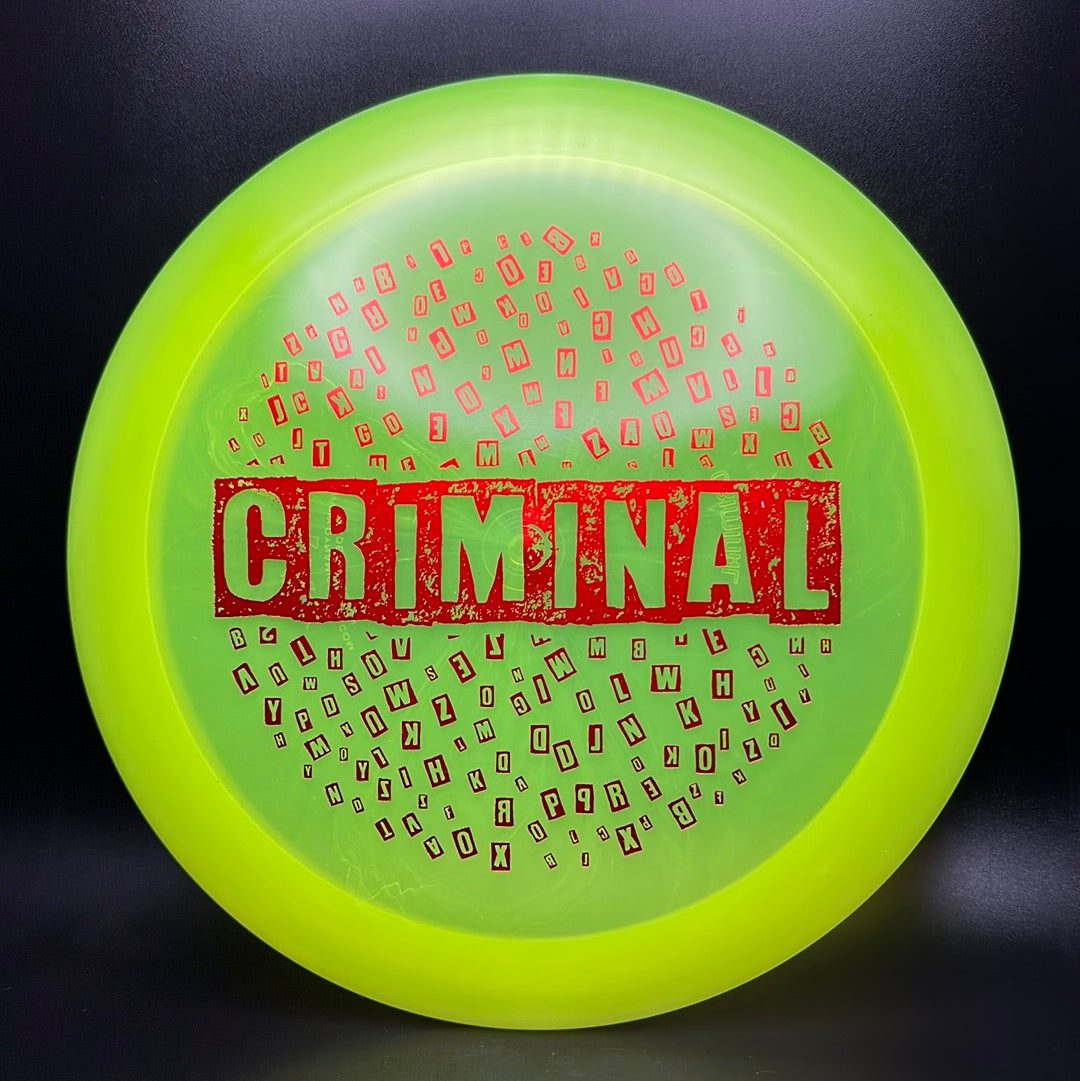 Lucid-Ice Criminal - Ransom Stamp Dynamic Discs